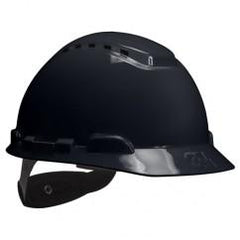 HARD HAT H-712R-UV BLACK WITH - Exact Industrial Supply