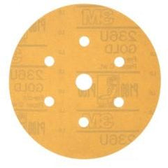 6 x 5/8 - P180 Grit - 01079 Disc - Exact Industrial Supply