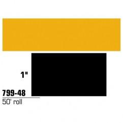 1X50' REFLECTIVE STRIPING TAPE YLW - Exact Industrial Supply