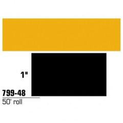 1X50' REFLECTIVE STRIPING TAPE YLW - Exact Industrial Supply