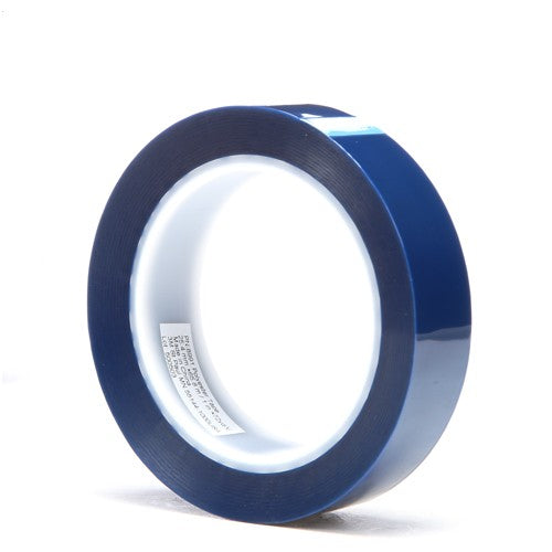 3M Polyester Tape 8991 Blue 1″ × 72 yd 2.4 mil - Exact Industrial Supply