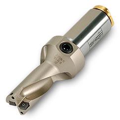 Q0476095N7R01 - Quad Drill Plus With Coolant Hole - Exact Industrial Supply