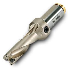 Q0238071N6R01 - Quad Drill Plus With Coolant Hole - Exact Industrial Supply