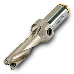 Q0159048N5R01 - Quad Drill Plus With Coolant Hole - Exact Industrial Supply