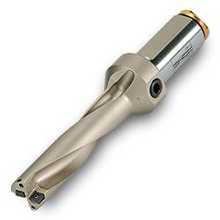 Q0278139N6R02 - Quad Drill Plus With Coolant Hole - Exact Industrial Supply