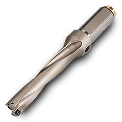 Q0198099N5R01 - Quad Drill Plus With Coolant Hole - Exact Industrial Supply