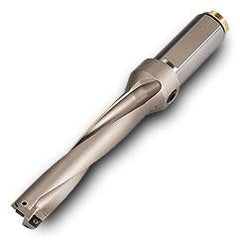 Q0254127N6R01 - Quad Drill Plus With Coolant Hole - Exact Industrial Supply