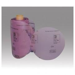 6" x NH - P400 Grit - 360L Film Disc Roll - Exact Industrial Supply