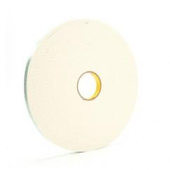 3/4X36YDS 4008 OFF WHT DBLE COATED - Exact Industrial Supply