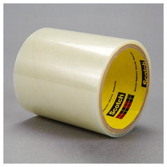 3M Double Coated Tape 9628FL Clear 1″ × 60 yd 2 Mil - Exact Industrial Supply