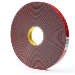 1X36 YDS 4956F GRAY 3M VHB TAPE - Exact Industrial Supply