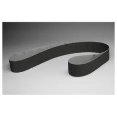 3 x 132" - 220 Grit - Silicon Carbide - Cloth Belt - Exact Industrial Supply