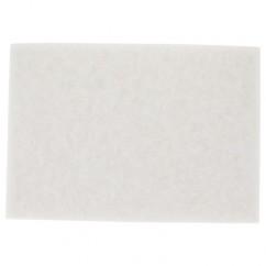 12X18 WHITE SUPER POLISH PAD - Exact Industrial Supply