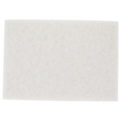 32X14 WHITE SUPER POLISH PAD - Exact Industrial Supply