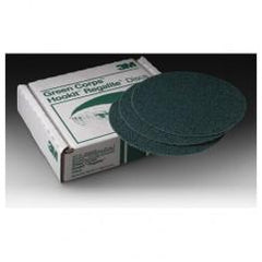 5" x NH - 40 Grit - 751U Paper Disc - Exact Industrial Supply