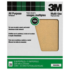 ‎9 in × 11 in 3M™ Pro-Pak™ Paint & Rust 99404NA - 100 Grit Alt Mfg # 99404 - Exact Industrial Supply