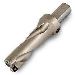 QF0159048N5R01 - Quad Drill Plus With Coolant Hole - Exact Industrial Supply