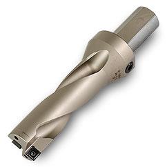 QF0262079N6R01 - Quad Drill Plus With Coolant Hole - Exact Industrial Supply