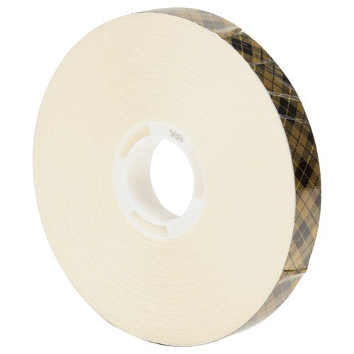 Scotch ATG Adhesive Transfer Tape Acid Free 908 Gold 1/2″ × 60 yd 2 mil - Exact Industrial Supply