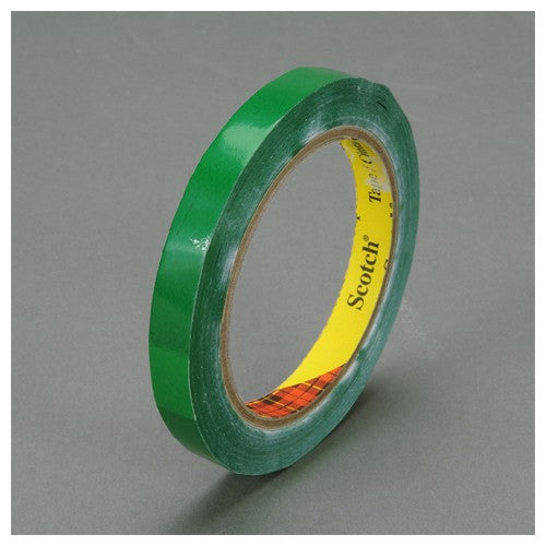 Scotch Color Coding Tape 690 Green 12 mm × 66 m - Exact Industrial Supply