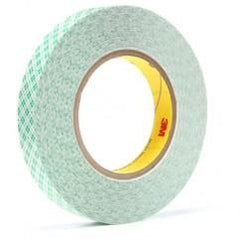 List 9589 3/4" x 36 yds Double Coated Film Tape - White - Exact Industrial Supply