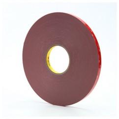 1/2X72 4936F GRAY 3M VHB TAPE - Exact Industrial Supply