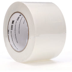 3M Vinyl Duct Tape 3903 White 3″ × 50 yd 6.5 mil 18 Roll/Case Individually Wrapped Conveniently Packaged - Exact Industrial Supply