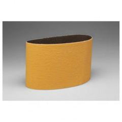 10 x 126" - 80 Grit - Ceramic - Cloth Belt - Exact Industrial Supply