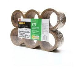 72MMX50MM 371 TAN BOX SEALING TAPE - Exact Industrial Supply