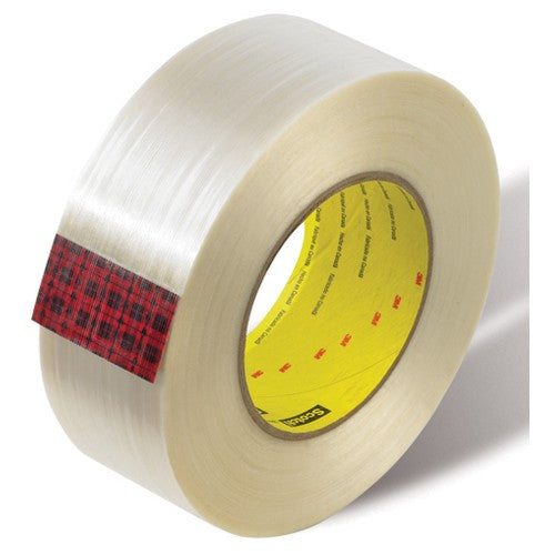 24 mm × 55 m Scotch Filament Tape Clear Alt Mfg # 74052 - Exact Industrial Supply