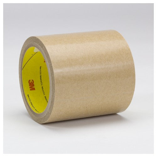 3M Adhesive Transfer Tape 927 Clear 1/4″ × 60 yd 2 mil - Exact Industrial Supply