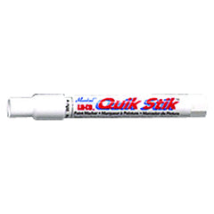 Quik Stik Marker - Model 61051 - White - Exact Industrial Supply