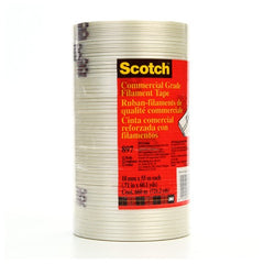 Scotch Filament Tape 897 Clear 18 mm × 55 m 5 mil - Exact Industrial Supply