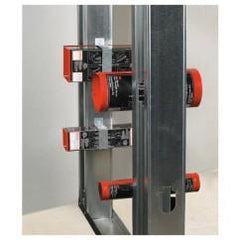 4" SQUARE PASS-THROUGH TRIPLE MNTG - Exact Industrial Supply