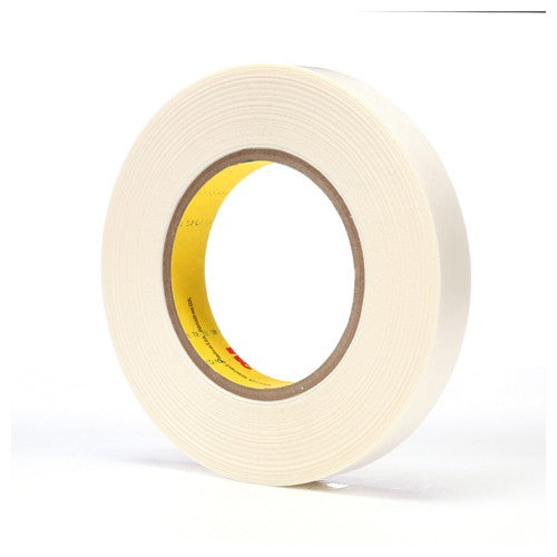 3M Double Coated Tape 9579 White 3/4″ × 36 yd 9 mil - Exact Industrial Supply