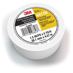3M Extreme Sealing Tape 4411N Translucent 1 1/2″ × 5 yd 40 mil