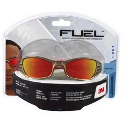 FUEL TITANIUM FRAME RED MIRROR LENS - Exact Industrial Supply