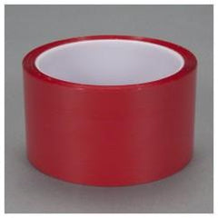 3X72 YDS 850 RED 3M POLY FILM TAPE - Exact Industrial Supply