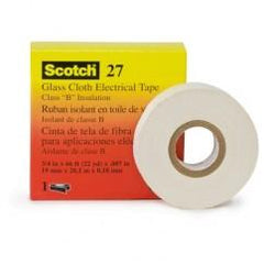 3/4X60 YDS GLASS CLOTH ELECTRICAL - Exact Industrial Supply