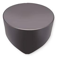 RCGX 45U2 Grade AB20 - Turning Insert - Exact Industrial Supply