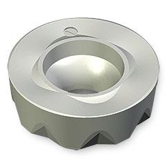 RCLB 19T600TNVL Grade IN2005 - Milling Insert - Exact Industrial Supply