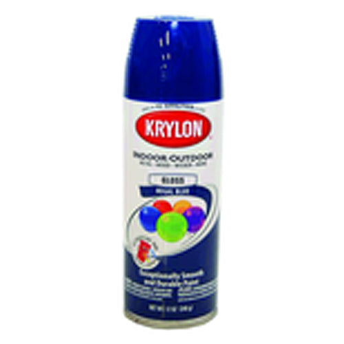 Interior/Exterior Industrial Maintenance Paint Regal Blue - Exact Industrial Supply