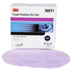 5 - P600 Grit - 30571 Film Disc - Exact Industrial Supply