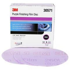 5 - P600 Grit - 30571 Film Disc - Exact Industrial Supply