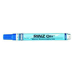 Rinz Off Marker - Medium - Blue - Exact Industrial Supply