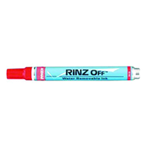 Rinz Off Marker - Medium - Red - Exact Industrial Supply