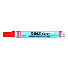 Rinz Off Marker - Medium - Red - Exact Industrial Supply