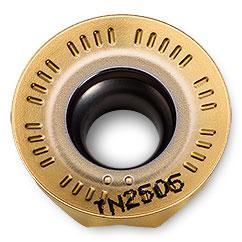 RJLT1605MON Grade IN7035 Milling Insert - Exact Industrial Supply