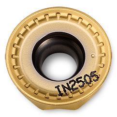 RJLT1605MOTN Grade IN7035 Milling Insert - Exact Industrial Supply