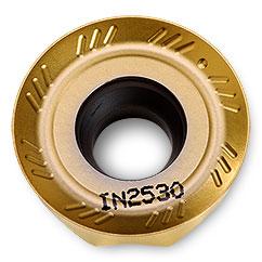 RJLT1907MONLL Grade IN2035 Milling Insert - Exact Industrial Supply